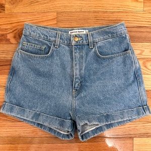 American Apparel High Waisted Shorts: SZ 30